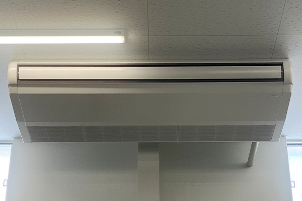 空調設備＊温度管理はしておりません